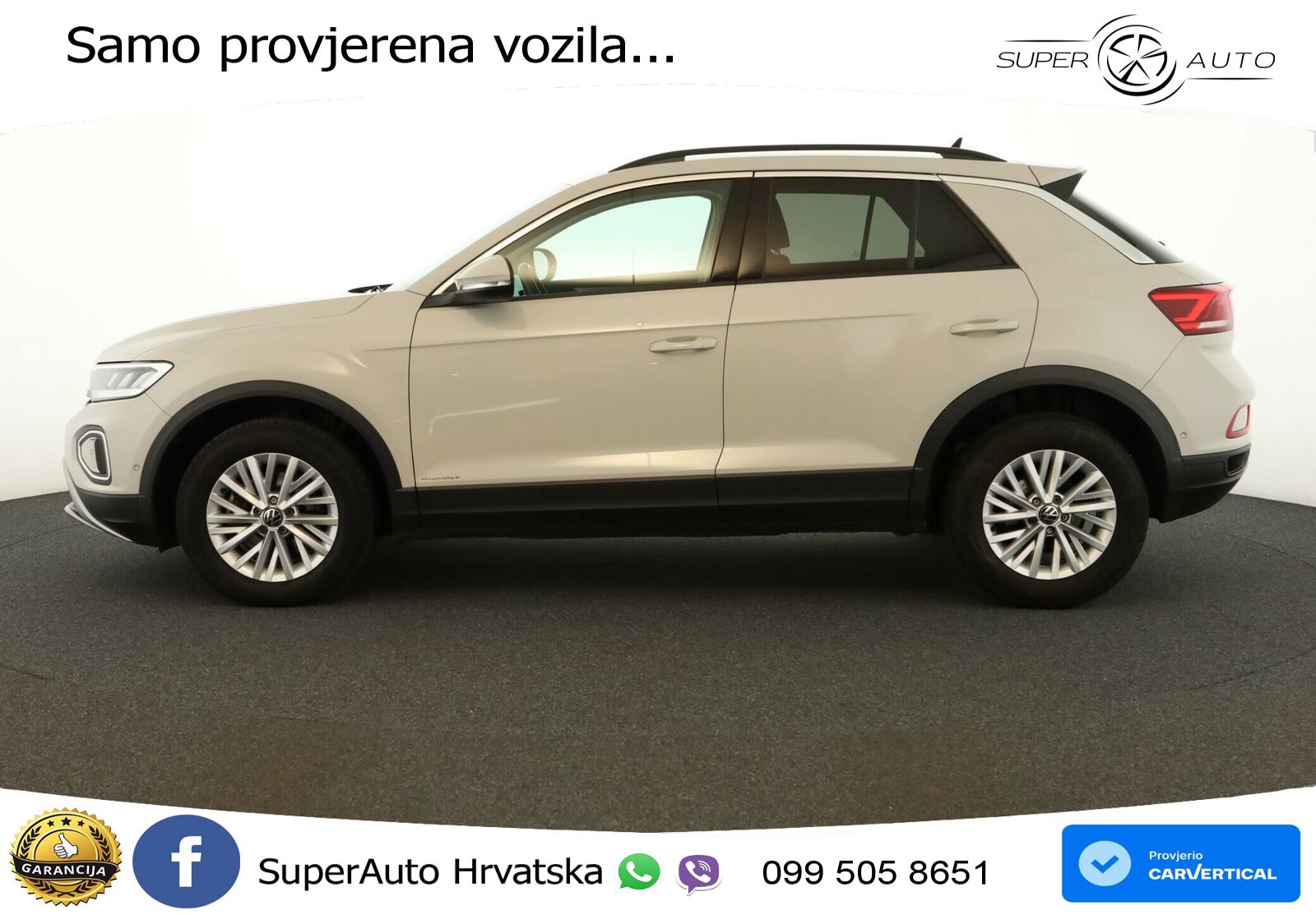 Volkswagen T-Roc I 2.0 TDI (150 KS) DSG LED+GR SJED+ACC