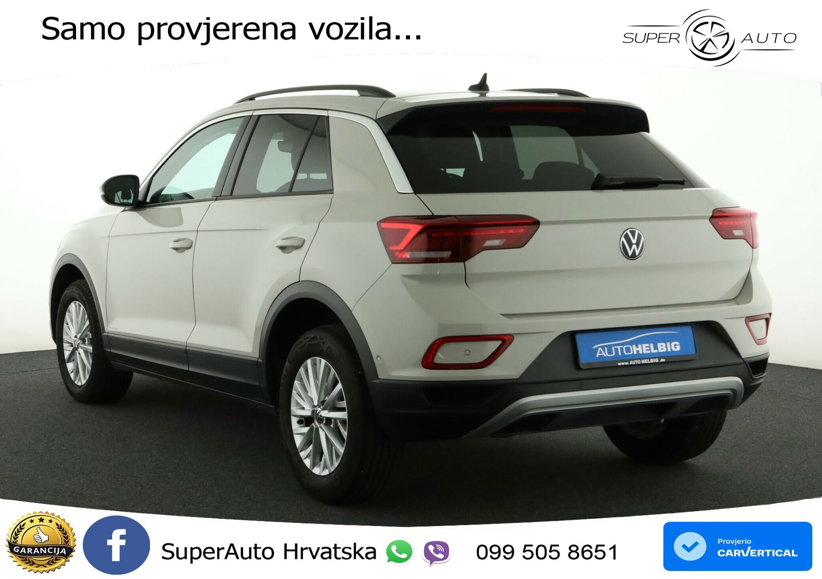 Volkswagen T-Roc I 2.0 TDI (150 KS) DSG LED+GR SJED+ACC