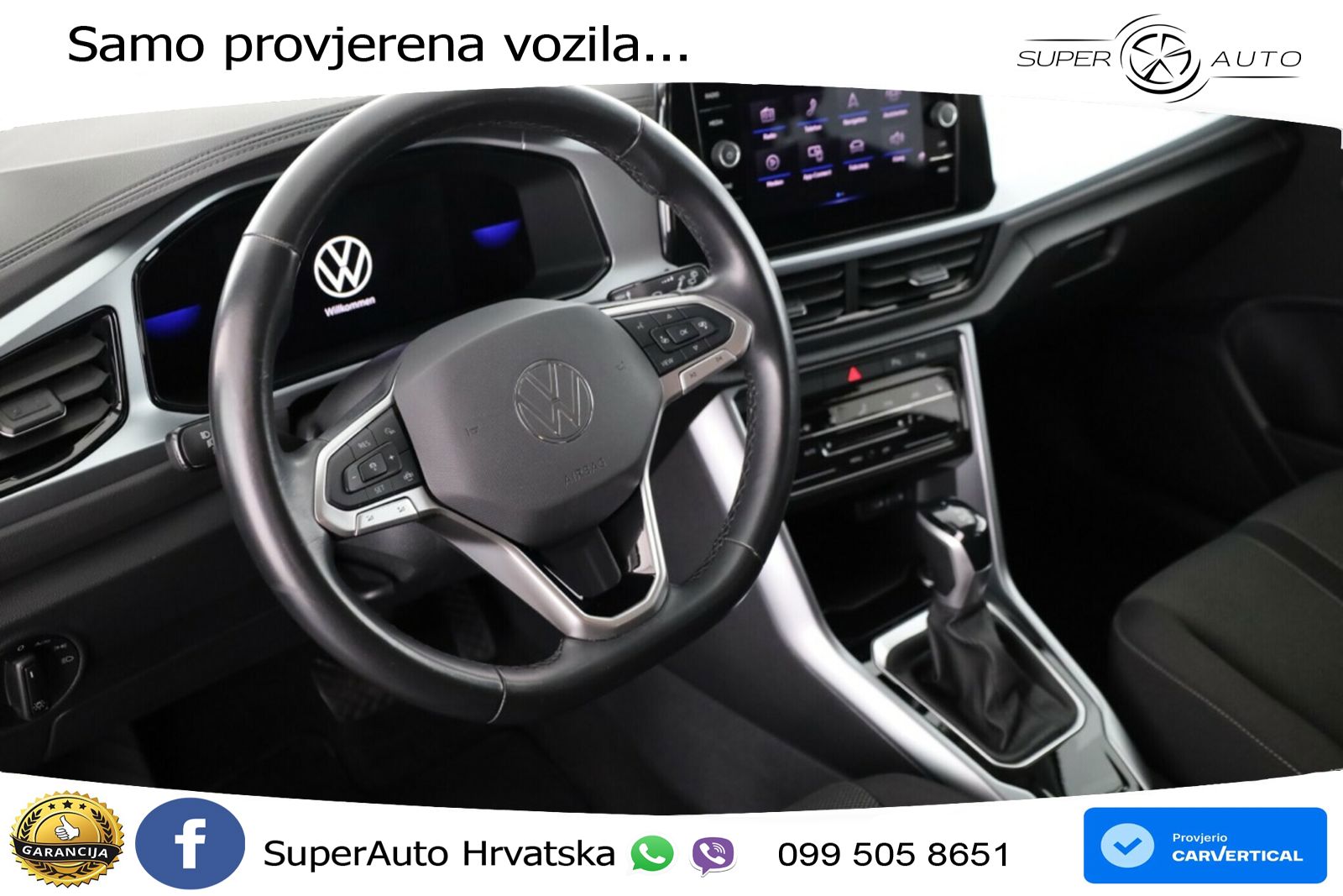 Volkswagen T-Roc I 2.0 TDI (150 KS) DSG LED+GR SJED+ACC