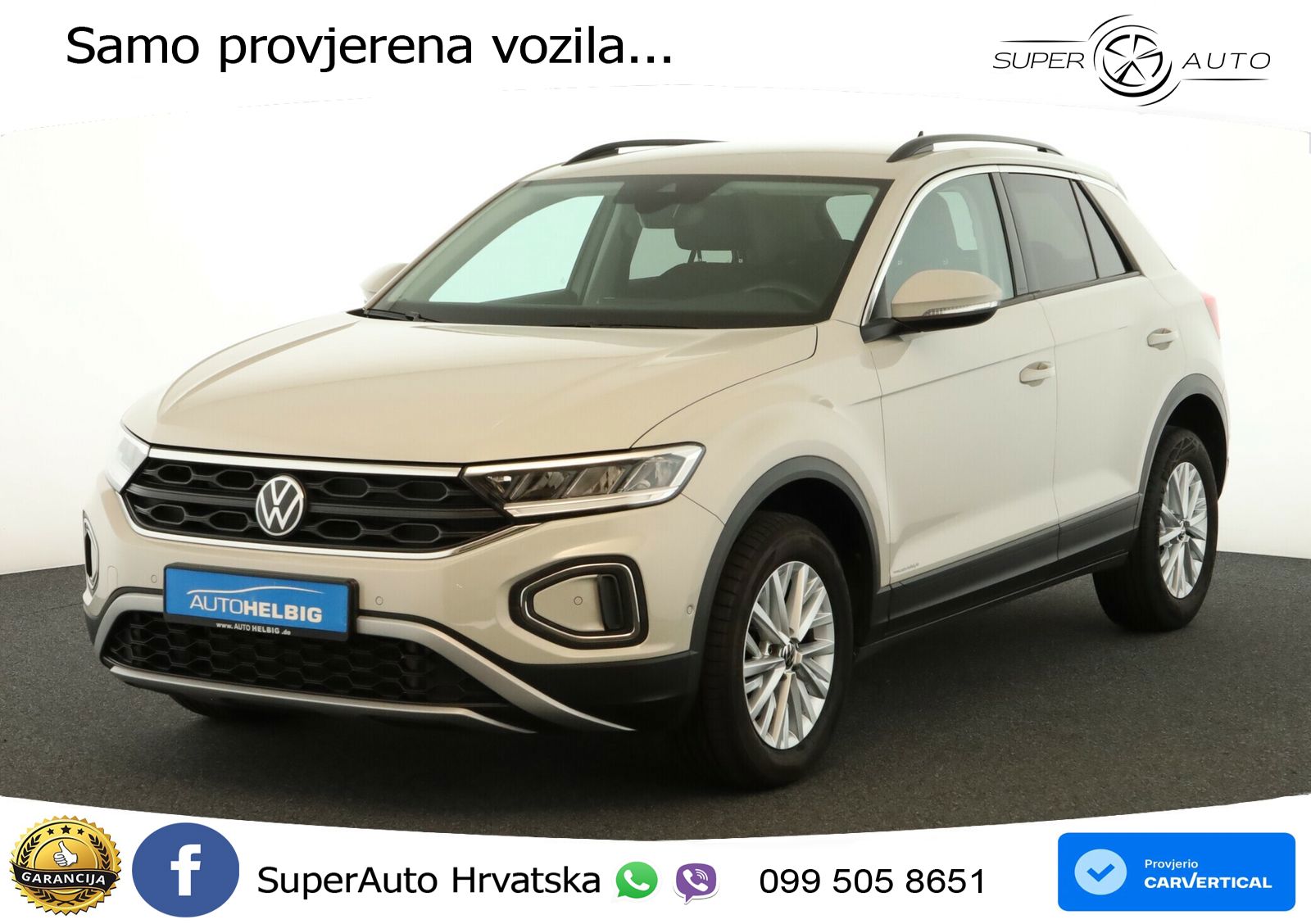 Volkswagen T-Roc I 2.0 TDI (150 KS) DSG LED+GR SJED+ACC