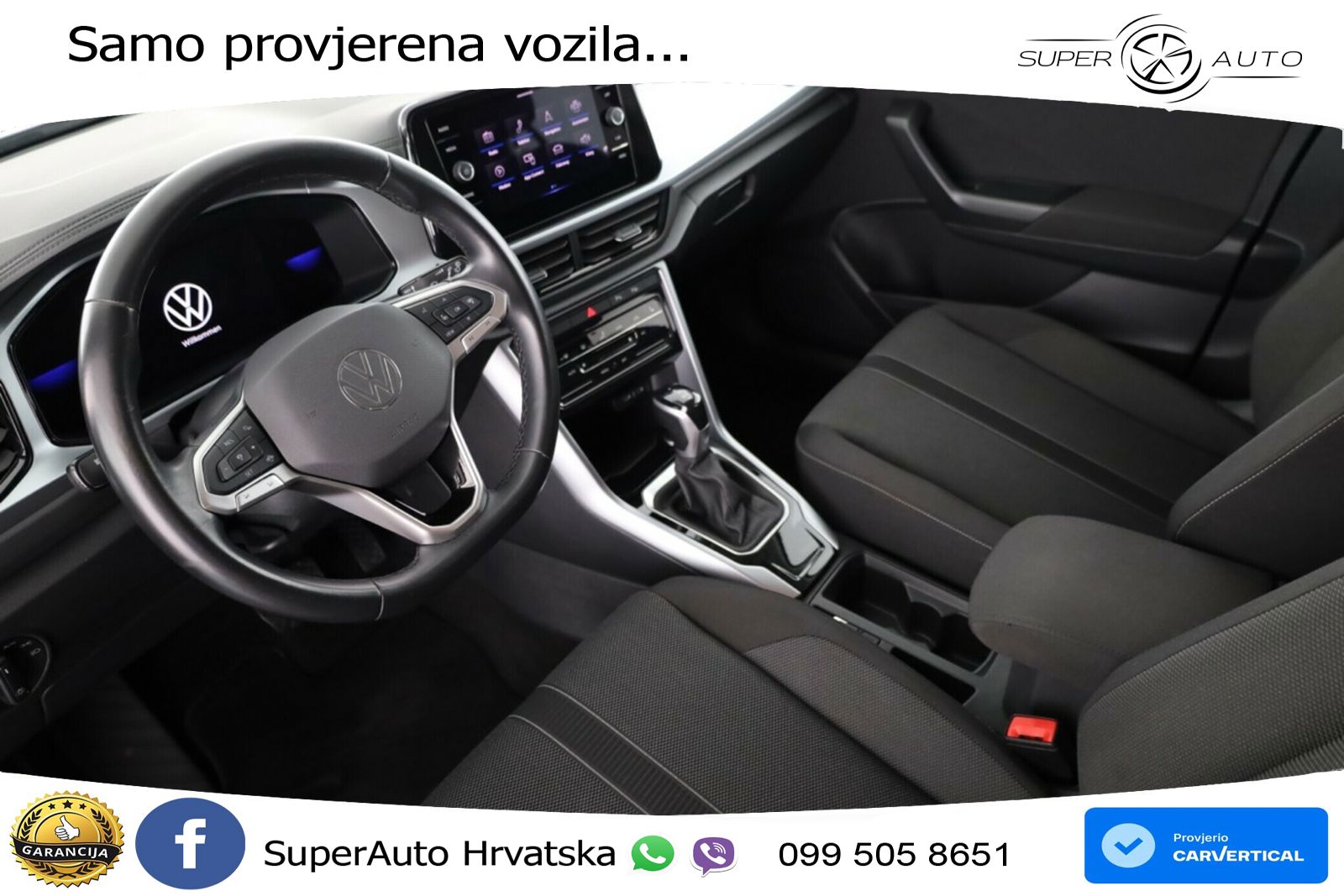 Volkswagen T-Roc I 2.0 TDI (150 KS) DSG LED+GR SJED+ACC