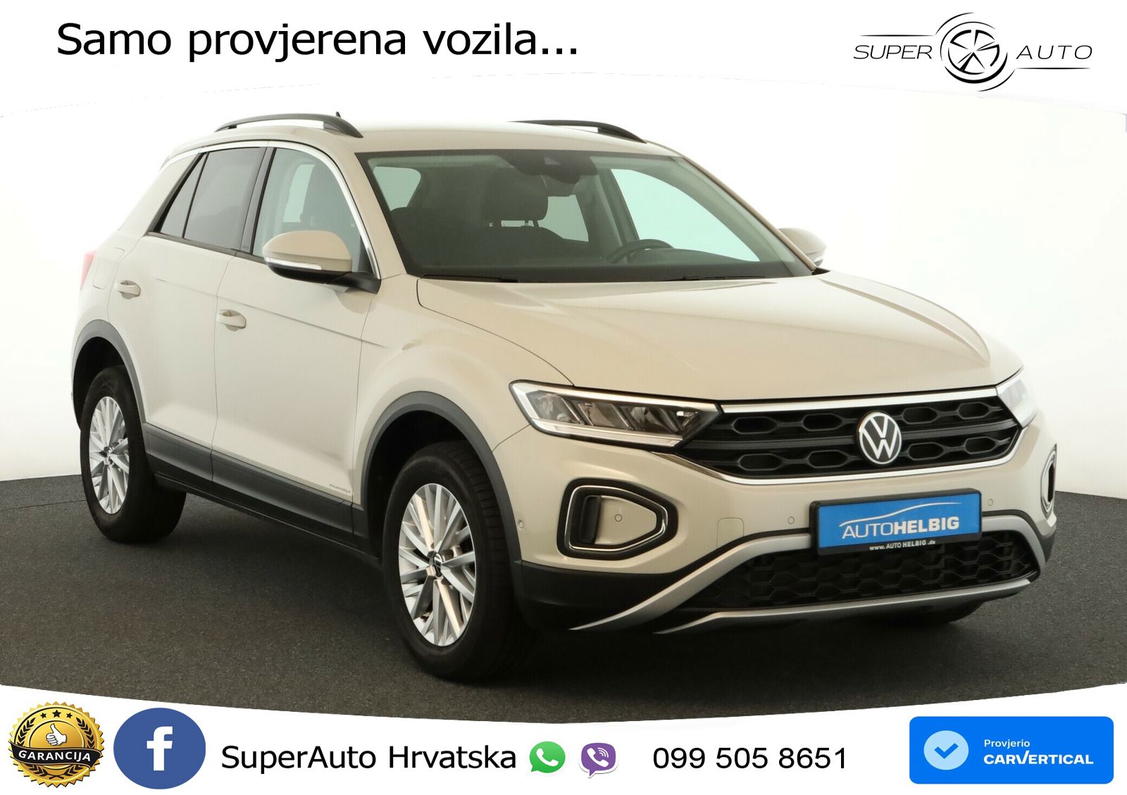 Volkswagen T-Roc I 2.0 TDI (150 KS) DSG LED+GR SJED+ACC