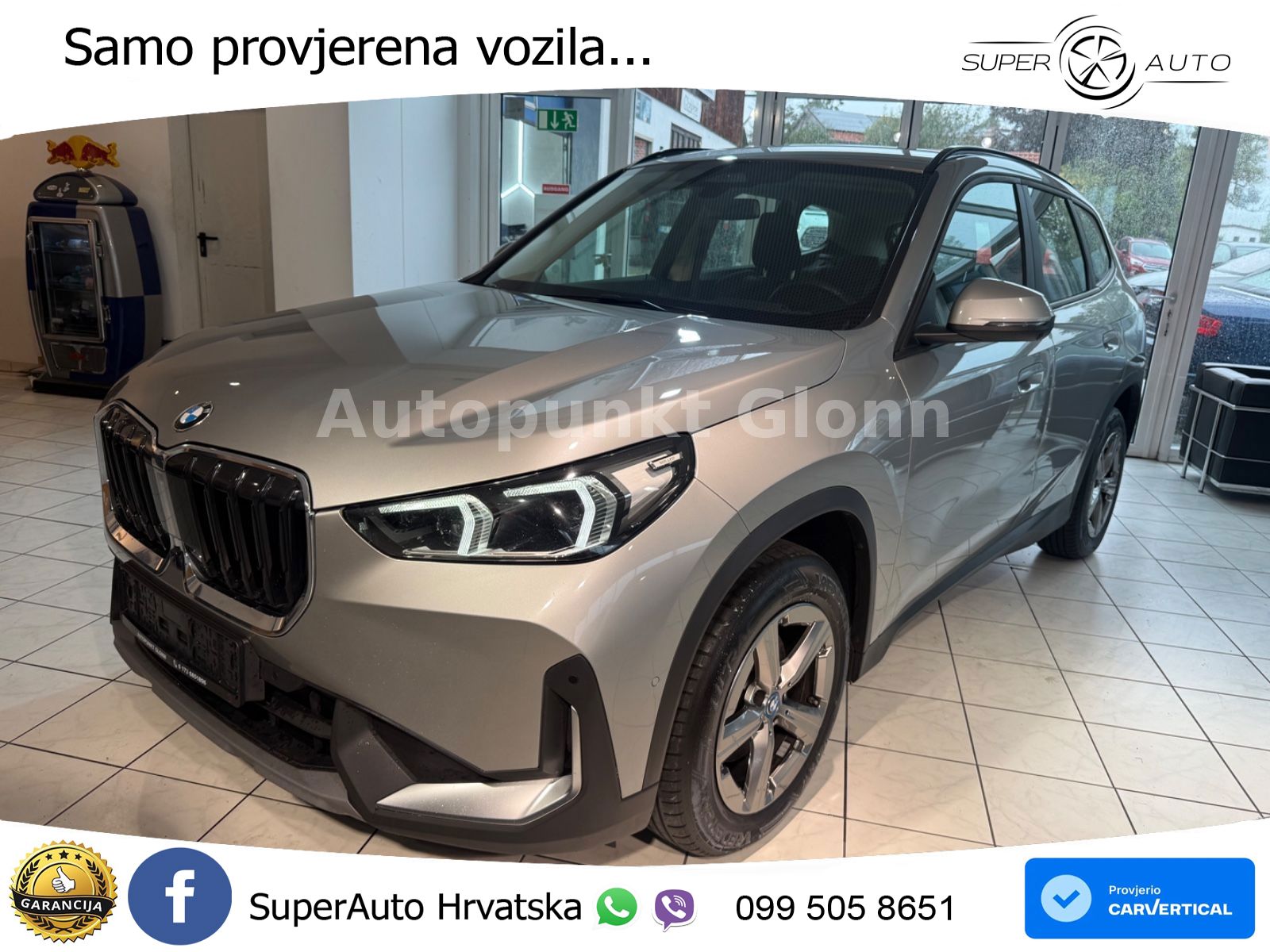 BMW X1 20d (163 KS) xDrive Steptronic