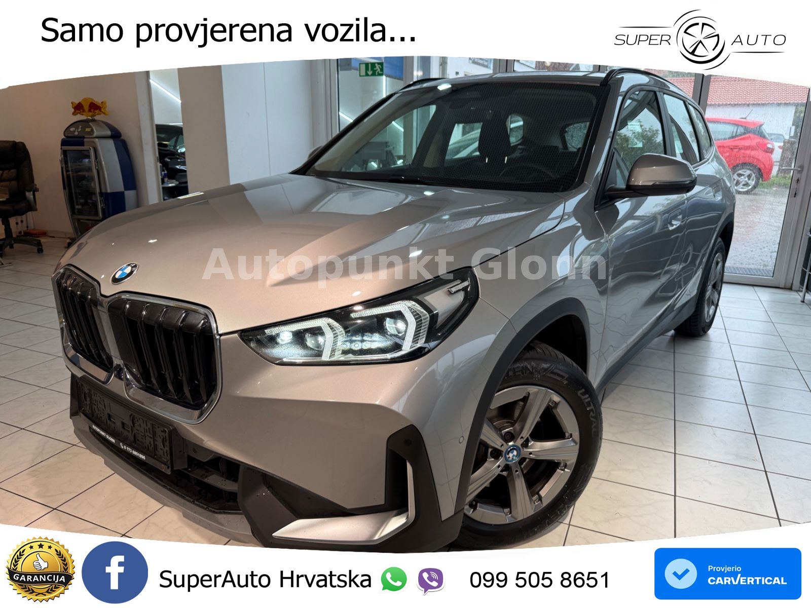 BMW X1 20d (163 KS) xDrive Steptronic