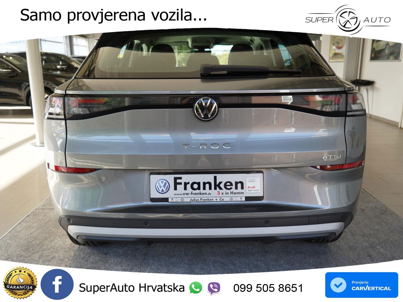 Volkswagen T-Roc II 1.5 eTSI (116 KS)  DSG