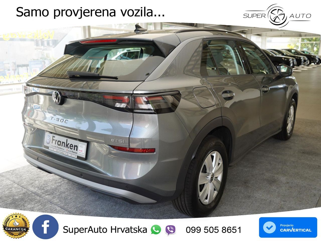 Volkswagen T-Roc II 1.5 eTSI (116 KS)  DSG