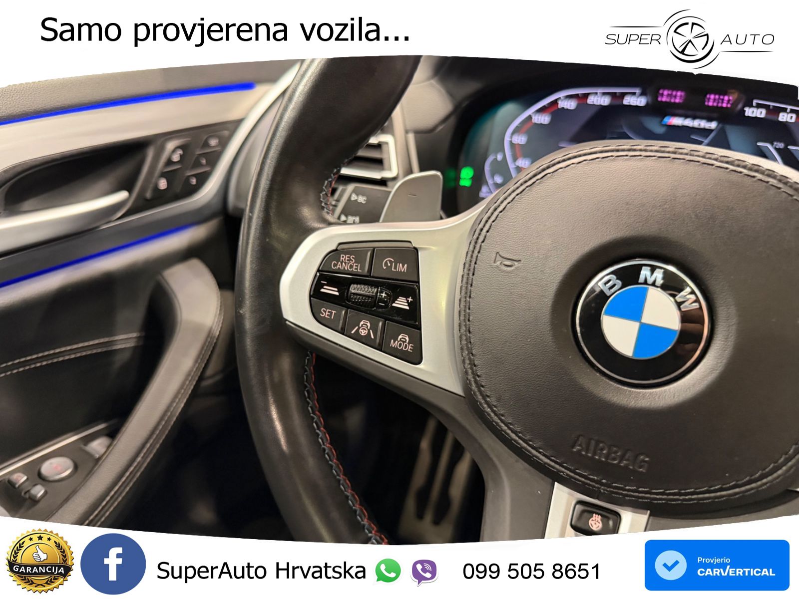 BMW X4 M40d (340 KS) xDrive Steptronic LED+GR SJED+ACC