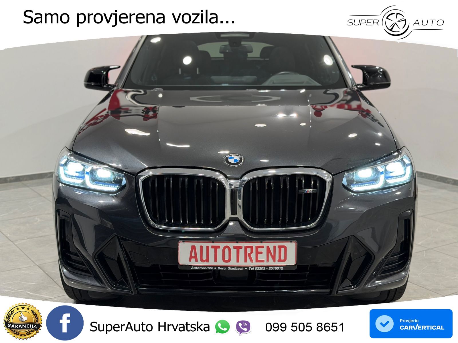 BMW X4 M40d (340 KS) xDrive Steptronic LED+GR SJED+ACC