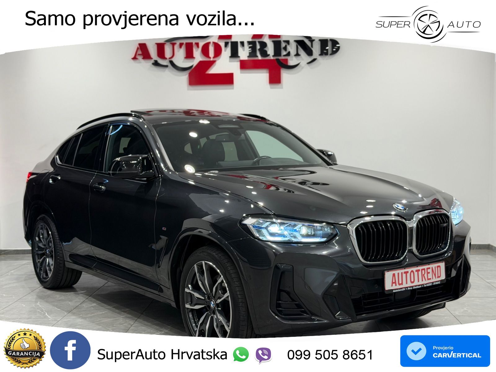 BMW X4 M40d (340 KS) xDrive Steptronic LED+GR SJED+ACC