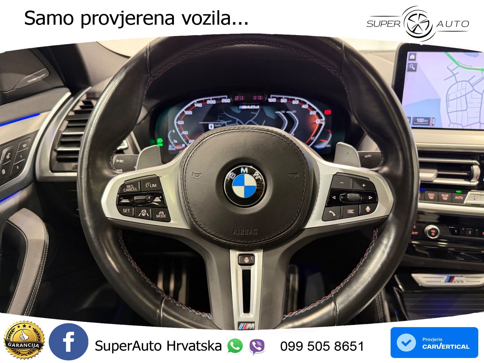 BMW X4 M40d (340 KS) xDrive Steptronic LED+GR SJED+ACC