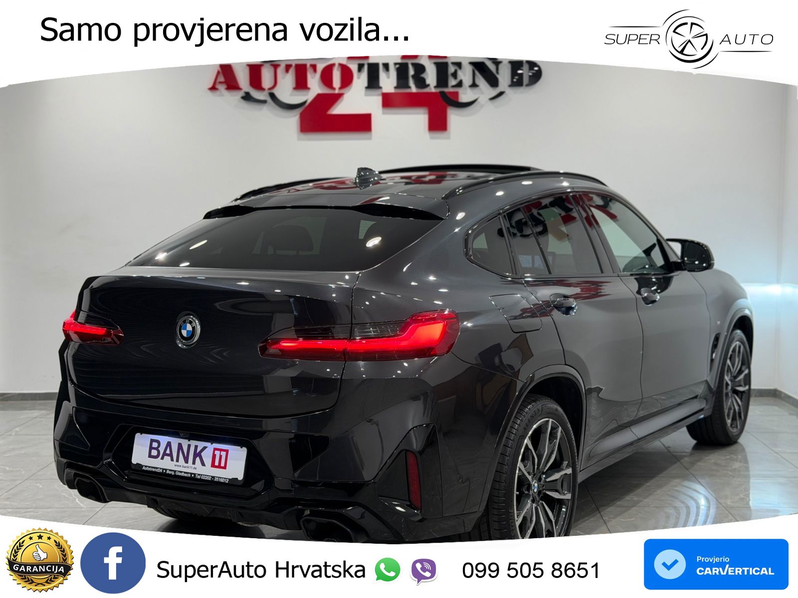 BMW X4 M40d (340 KS) xDrive Steptronic LED+GR SJED+ACC