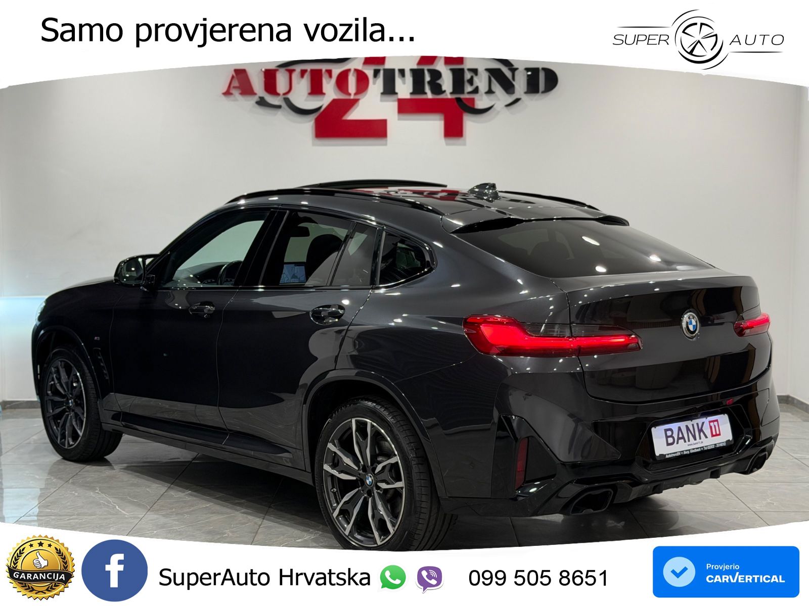 BMW X4 M40d (340 KS) xDrive Steptronic LED+GR SJED+ACC