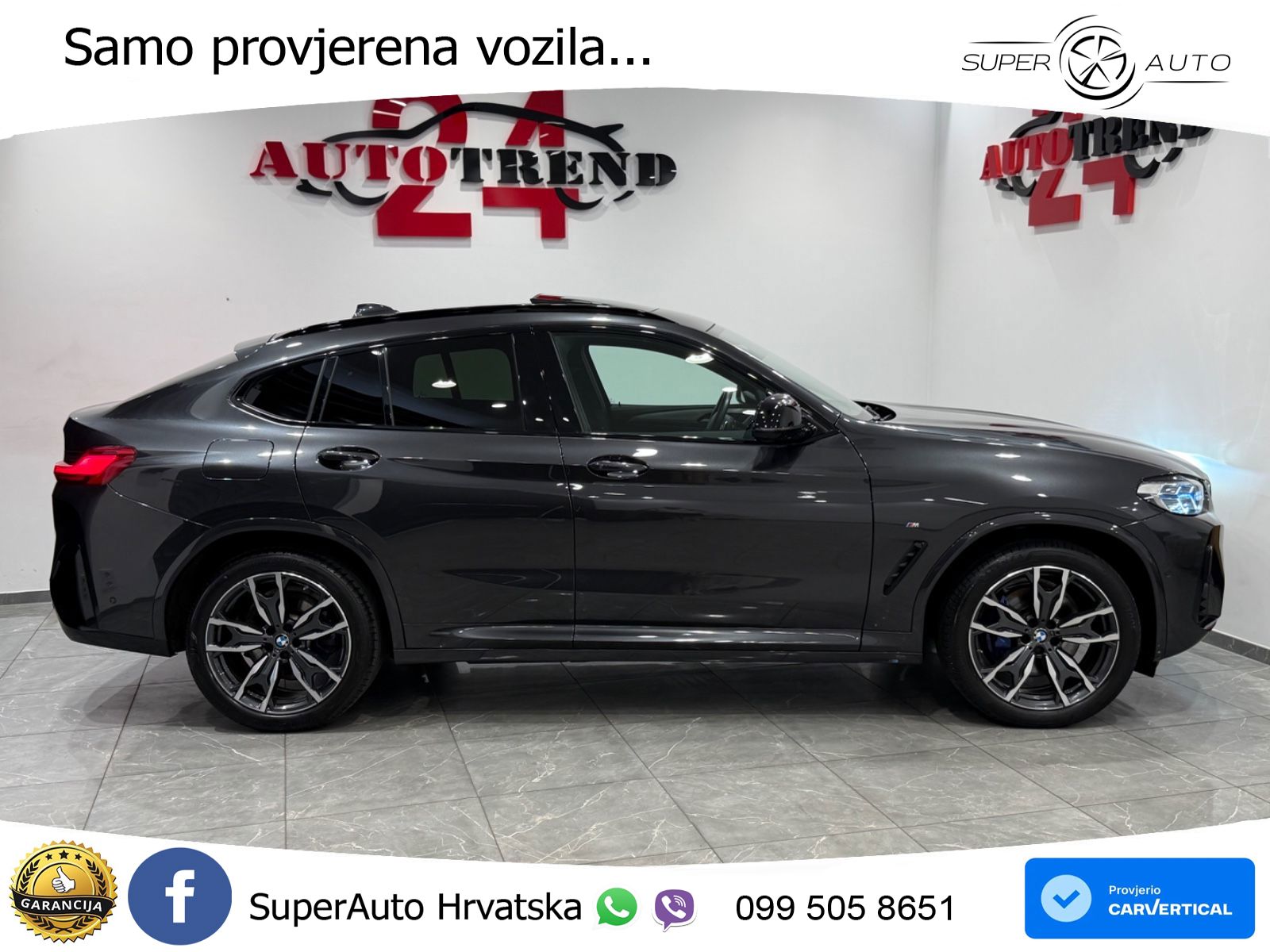 BMW X4 M40d (340 KS) xDrive Steptronic LED+GR SJED+ACC