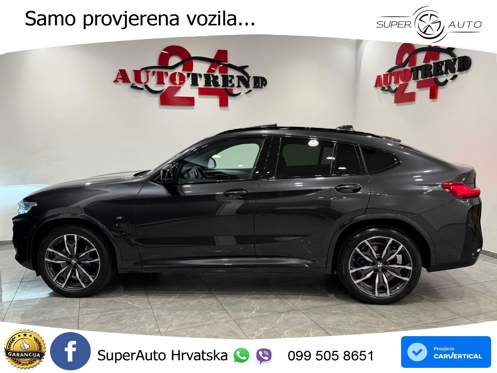 BMW X4 M40d (340 KS) xDrive Steptronic LED+GR SJED+ACC