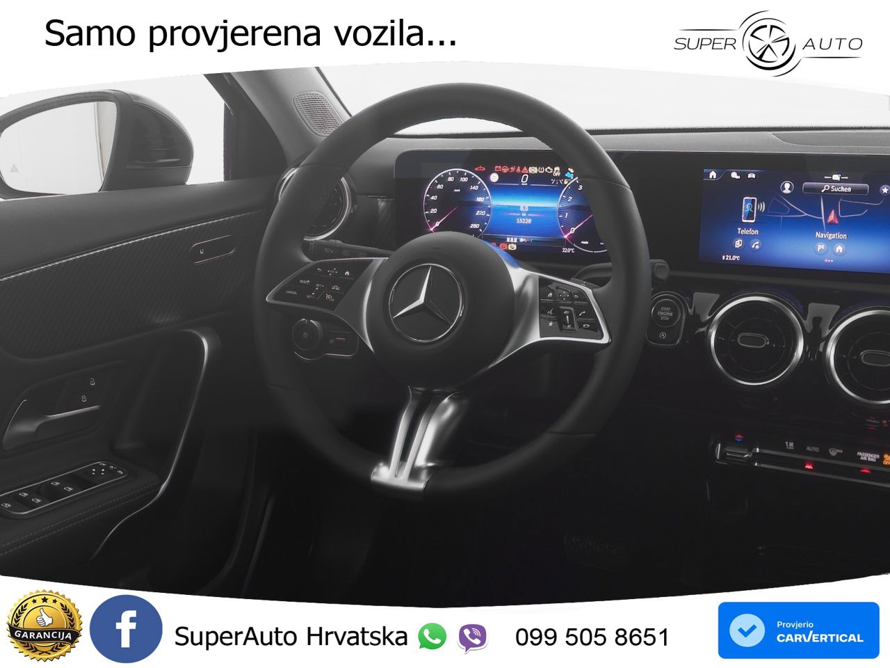 Mercedes-Benz A 180 7G-DCT