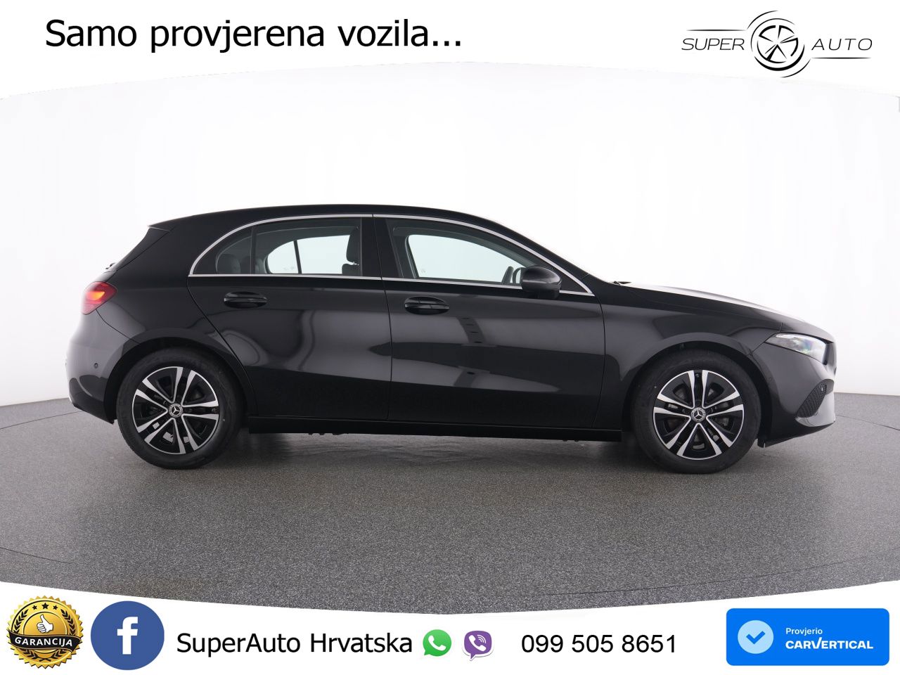 Mercedes-Benz A 180 7G-DCT
