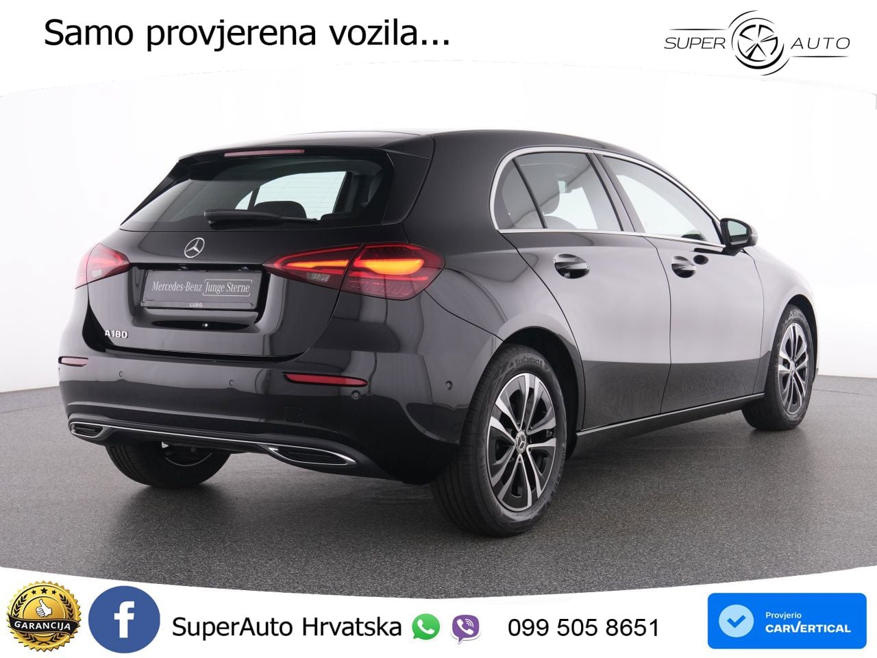 Mercedes-Benz A 180 7G-DCT