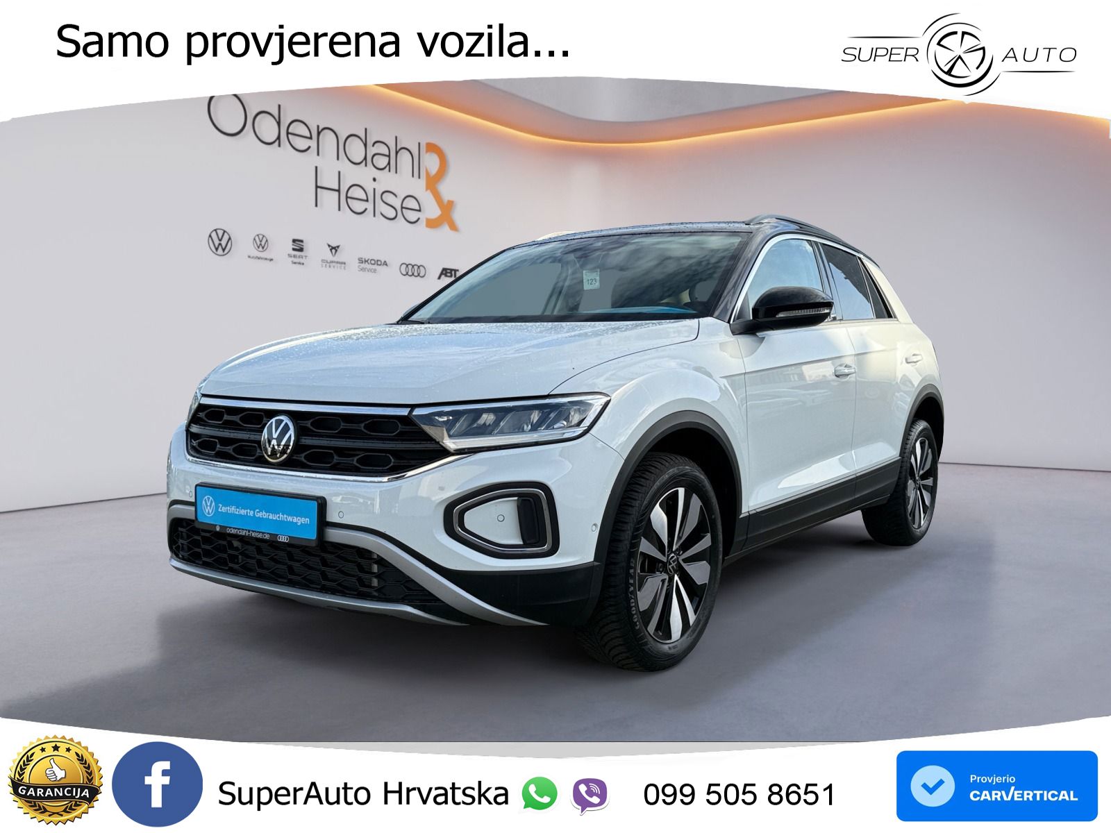 Volkswagen T-Roc I 1.5 TSI (150 KS) DSG