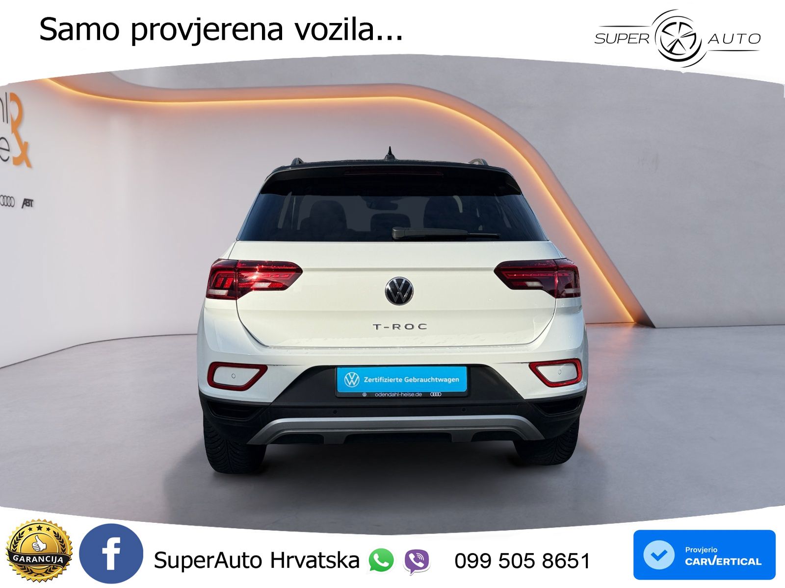 Volkswagen T-Roc I 1.5 TSI (150 KS) DSG