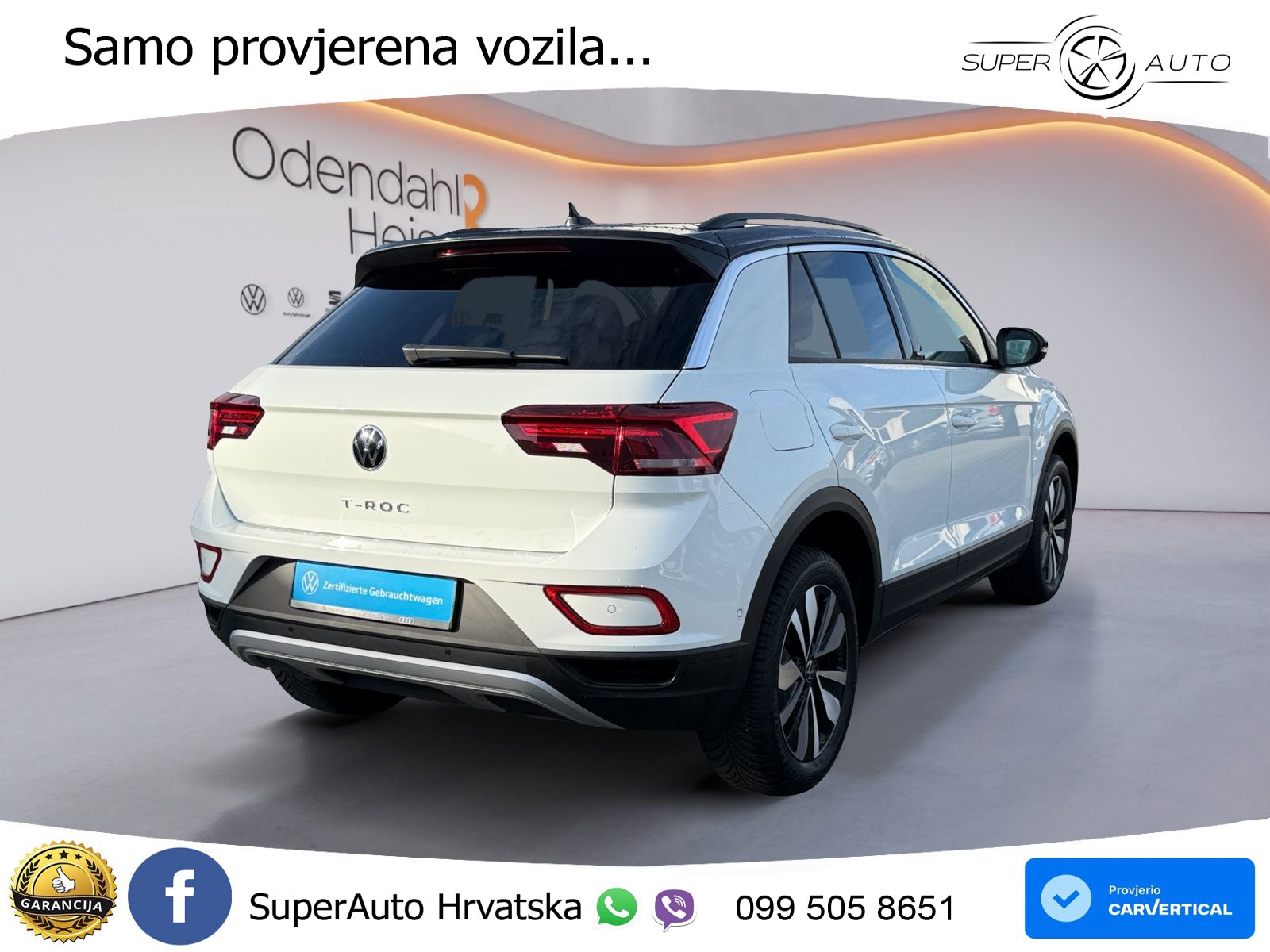 Volkswagen T-Roc I 1.5 TSI (150 KS) DSG