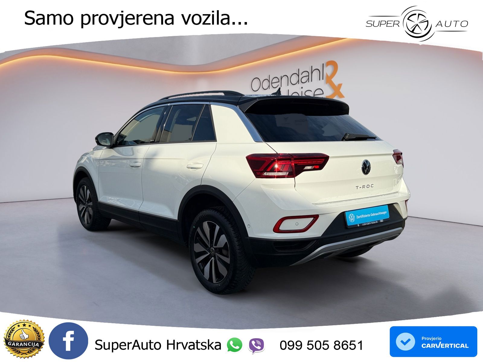 Volkswagen T-Roc I 1.5 TSI (150 KS) DSG