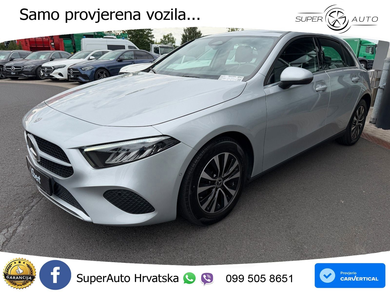 Mercedes-Benz A 200 7G-DCT