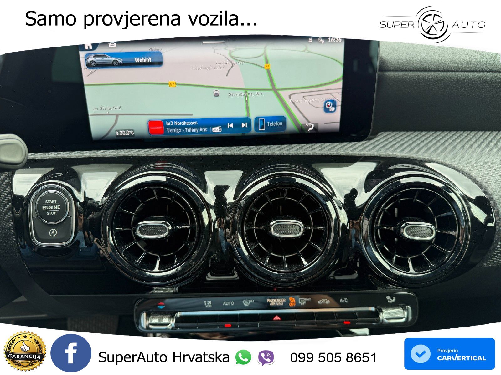 Mercedes-Benz A 200 7G-DCT