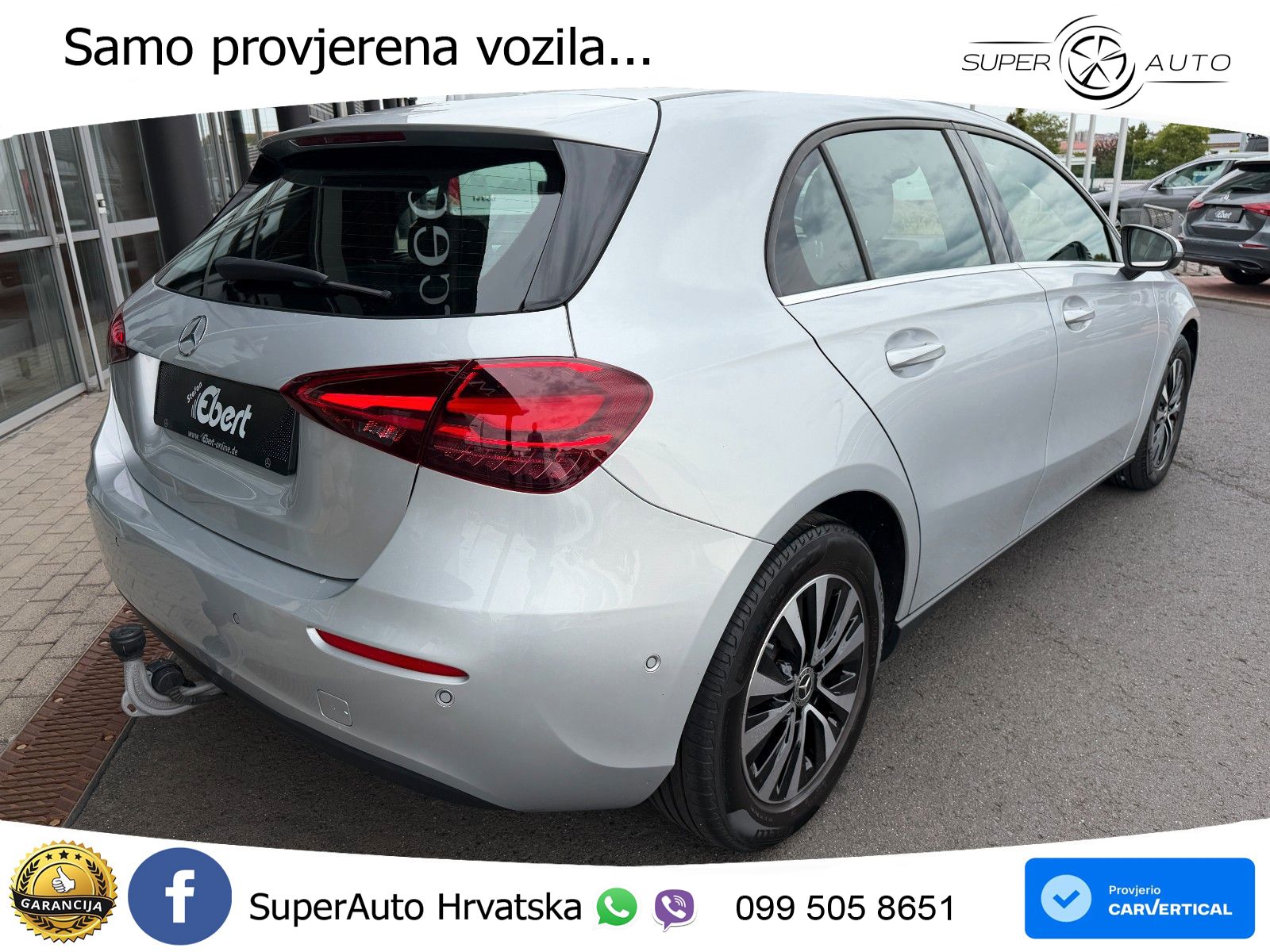 Mercedes-Benz A 200 7G-DCT