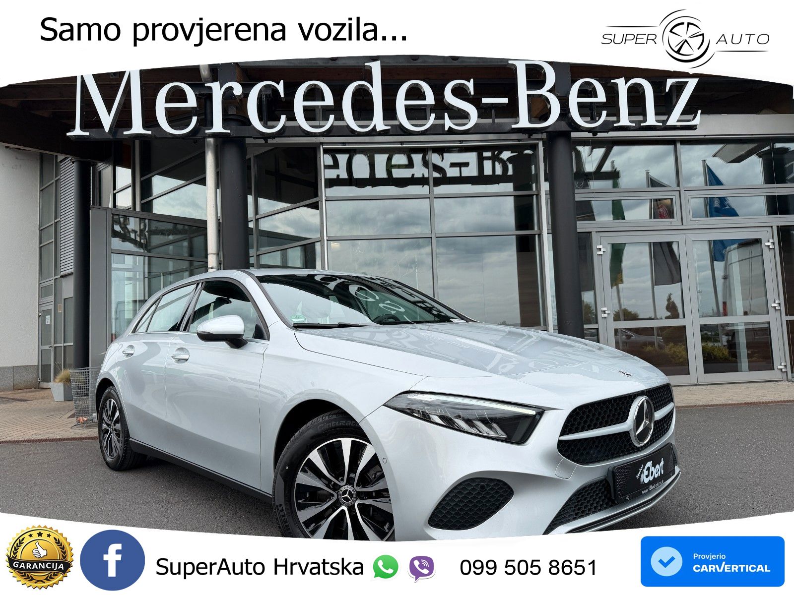 Mercedes-Benz A 200 7G-DCT