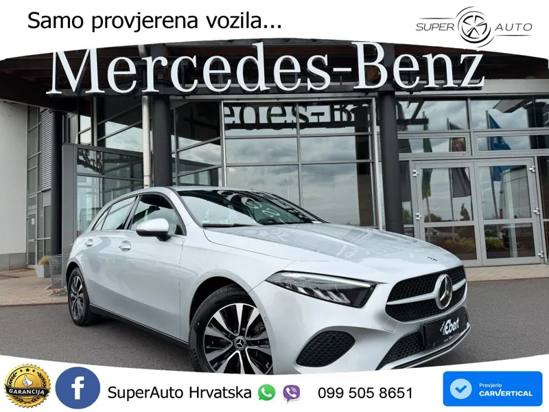 Mercedes-Benz A 200 7G-DCT