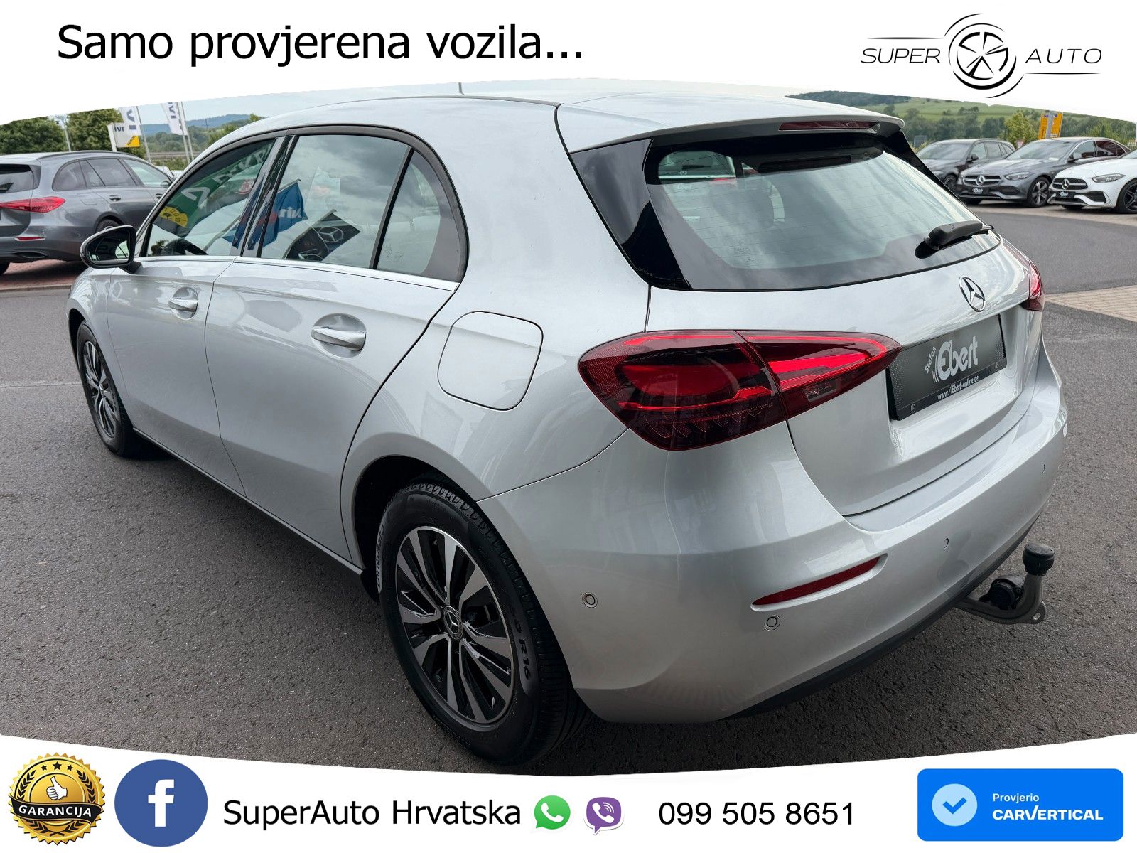 Mercedes-Benz A 200 7G-DCT
