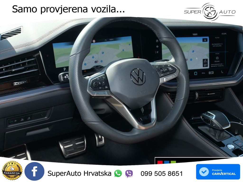 Volkswagen Touareg 3.0 V6 TDI (286 KS) 4MOTION Tiptronic ZRAČNI+ACC+GR SJED+KAM
