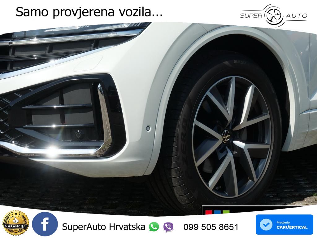 Volkswagen Touareg 3.0 V6 TDI (286 KS) 4MOTION Tiptronic ZRAČNI+ACC+GR SJED+KAM