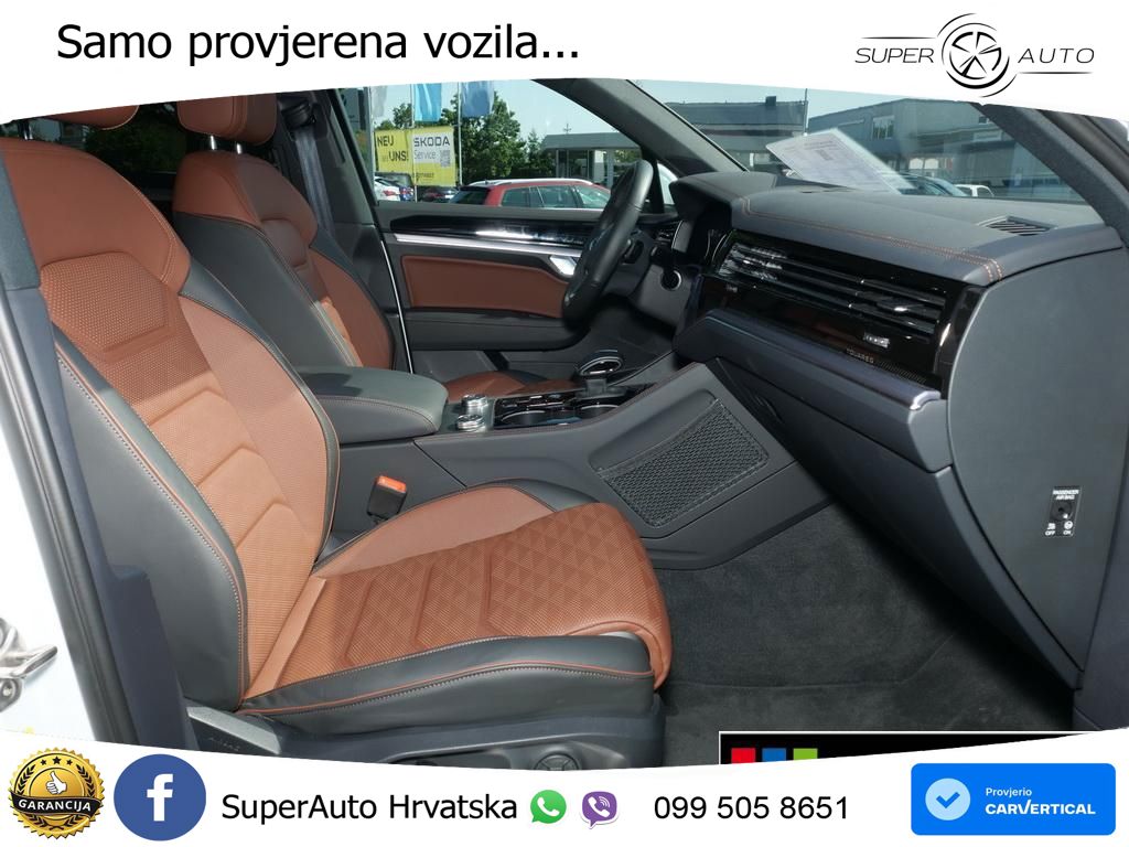 Volkswagen Touareg 3.0 V6 TDI (286 KS) 4MOTION Tiptronic ZRAČNI+ACC+GR SJED+KAM