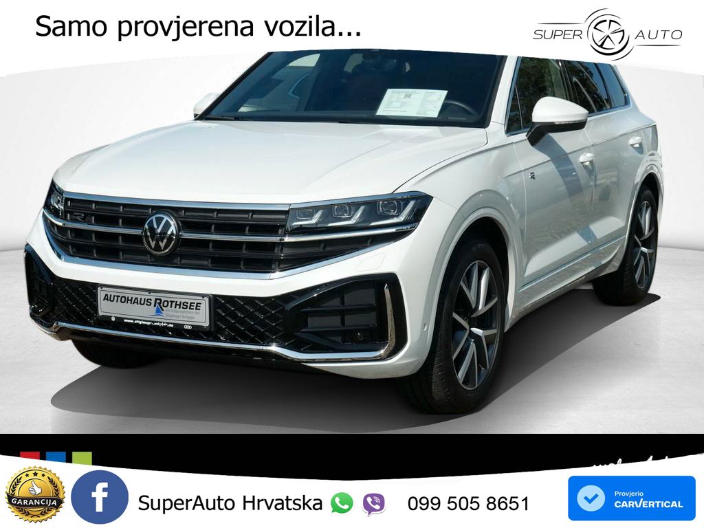 Volkswagen Touareg 3.0 V6 TDI (286 KS) 4MOTION Tiptronic ZRAČNI+ACC+GR SJED+KAM