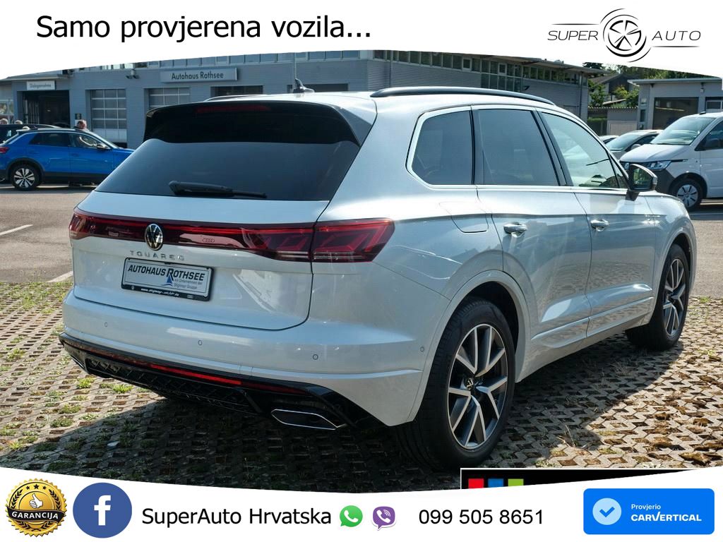 Volkswagen Touareg 3.0 V6 TDI (286 KS) 4MOTION Tiptronic ZRAČNI+ACC+GR SJED+KAM