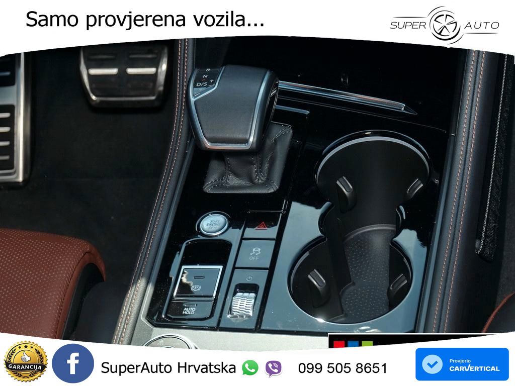 Volkswagen Touareg 3.0 V6 TDI (286 KS) 4MOTION Tiptronic ZRAČNI+ACC+GR SJED+KAM