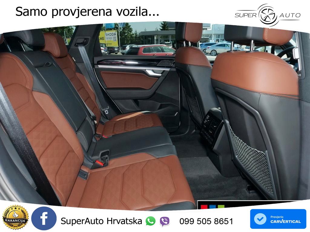 Volkswagen Touareg 3.0 V6 TDI (286 KS) 4MOTION Tiptronic ZRAČNI+ACC+GR SJED+KAM