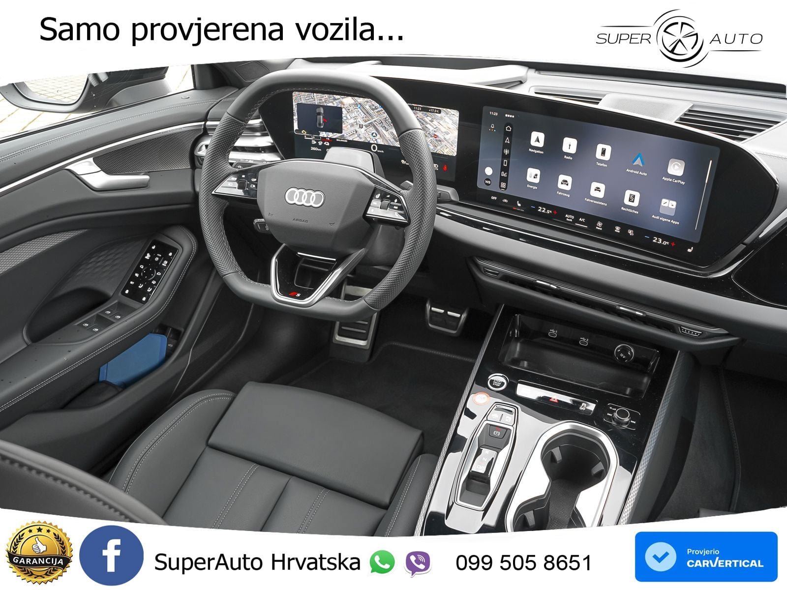 Audi A6 3.0 TFSI V6 (367 KS) quattro S tronic LED+GR SJED+ACC