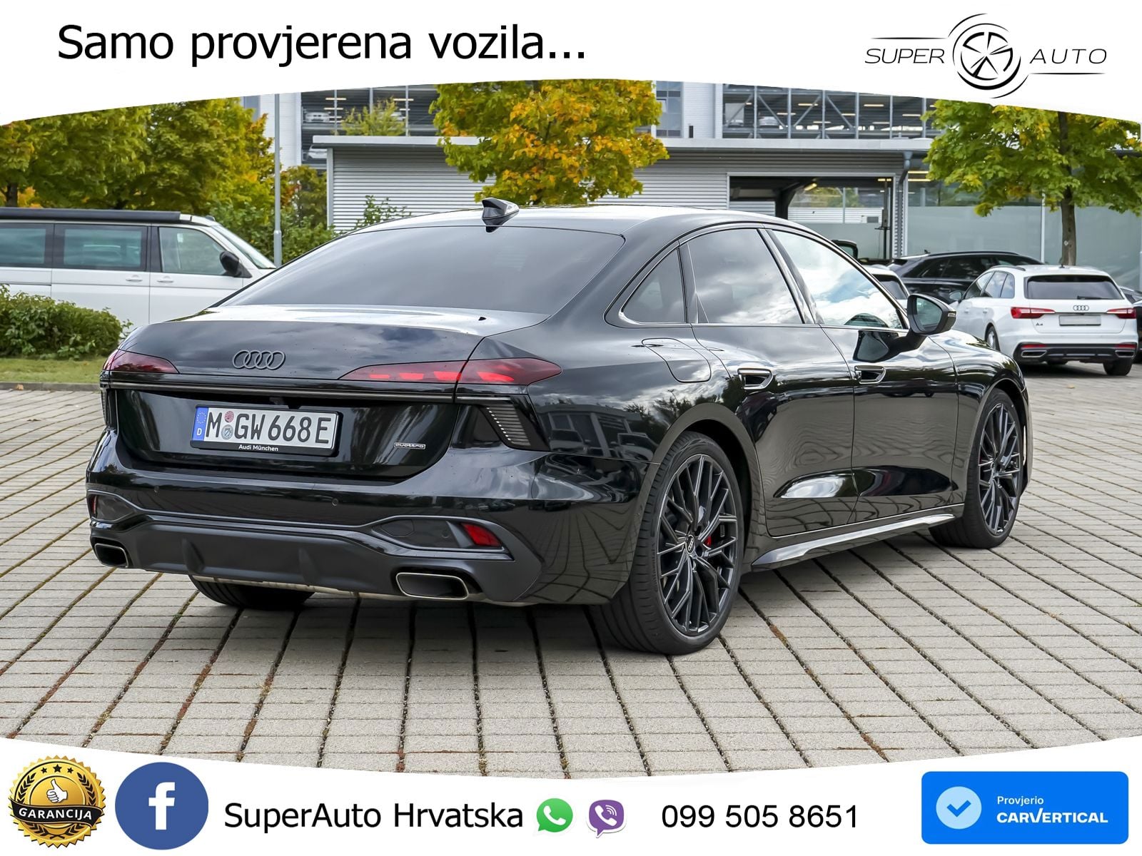 Audi A6 3.0 TFSI V6 (367 KS) quattro S tronic LED+GR SJED+ACC