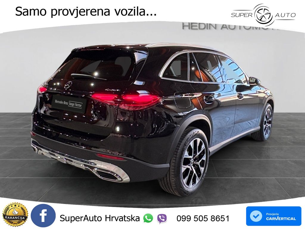 Mercedes GLC 300e (313 KS) 4MATIC 9G-TRONIC Avantgarde ACC+GR SJED+360+PANO