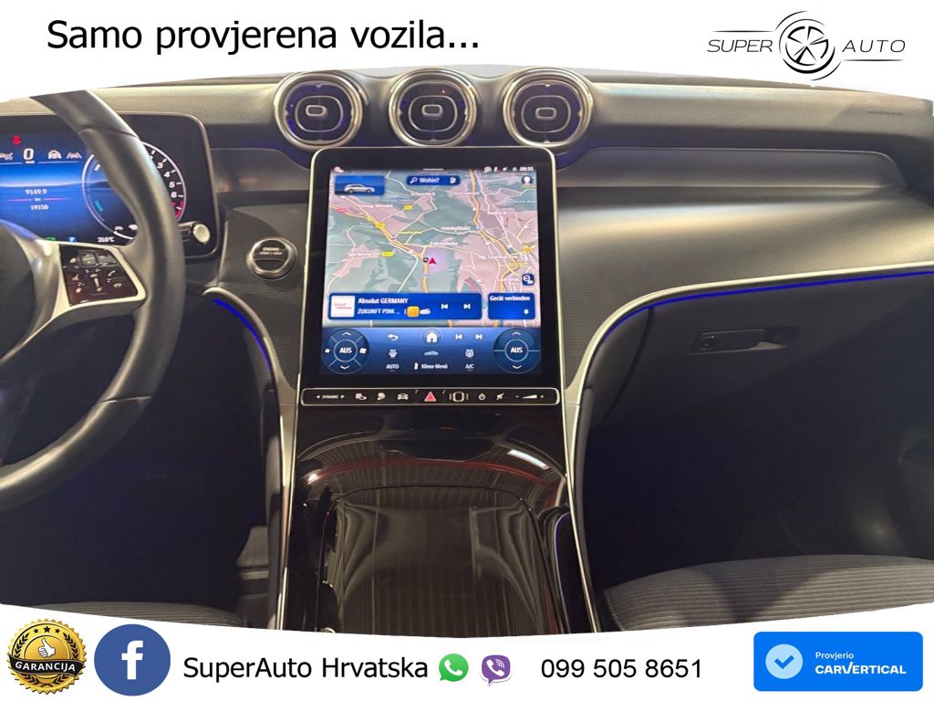Mercedes GLC 300e (313 KS) 4MATIC 9G-TRONIC Avantgarde ACC+GR SJED+360+PANO