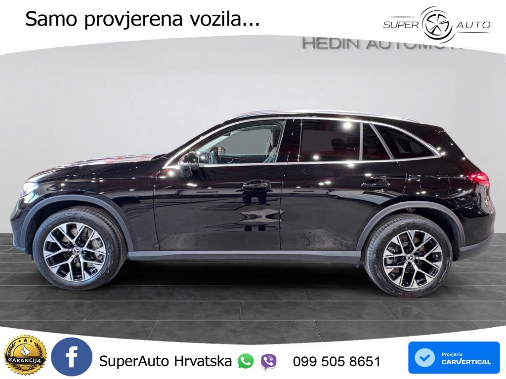 Mercedes GLC 300e (313 KS) 4MATIC 9G-TRONIC Avantgarde ACC+GR SJED+360+PANO