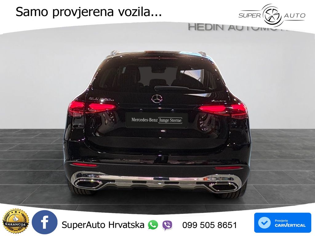 Mercedes GLC 300e (313 KS) 4MATIC 9G-TRONIC Avantgarde ACC+GR SJED+360+PANO