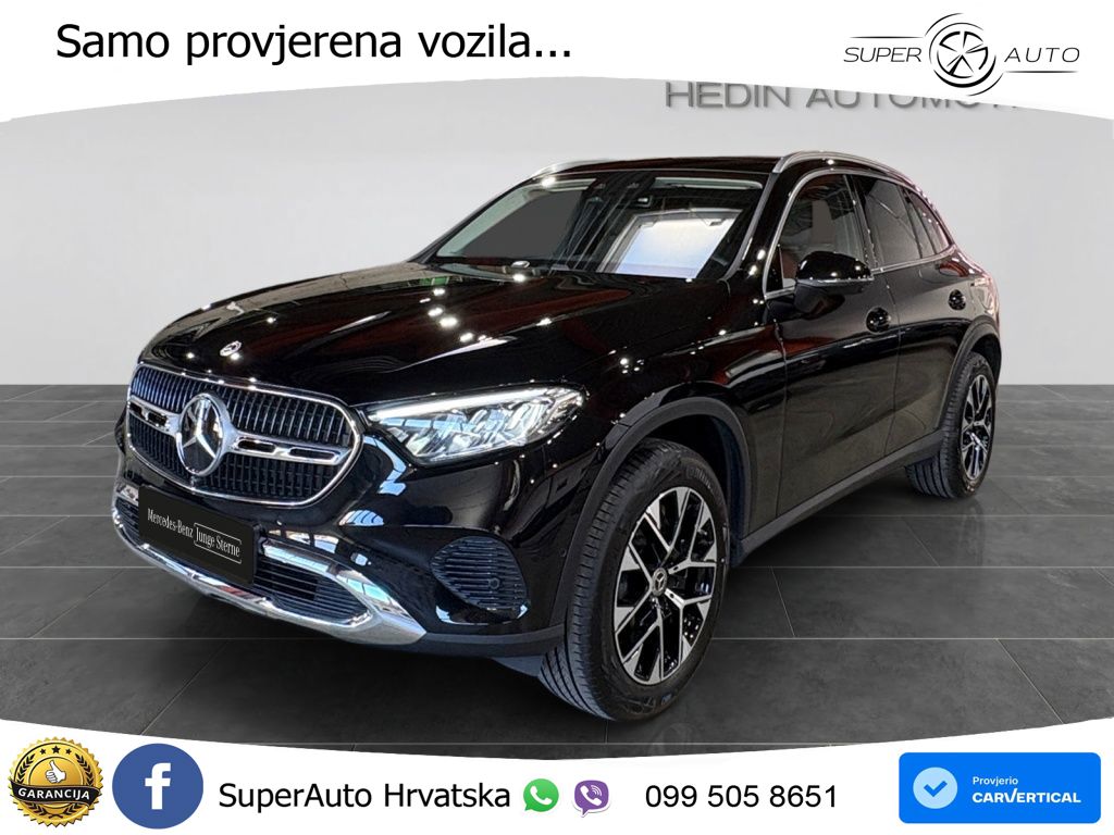 Mercedes GLC 300e (313 KS) 4MATIC 9G-TRONIC Avantgarde ACC+GR SJED+360+PANO