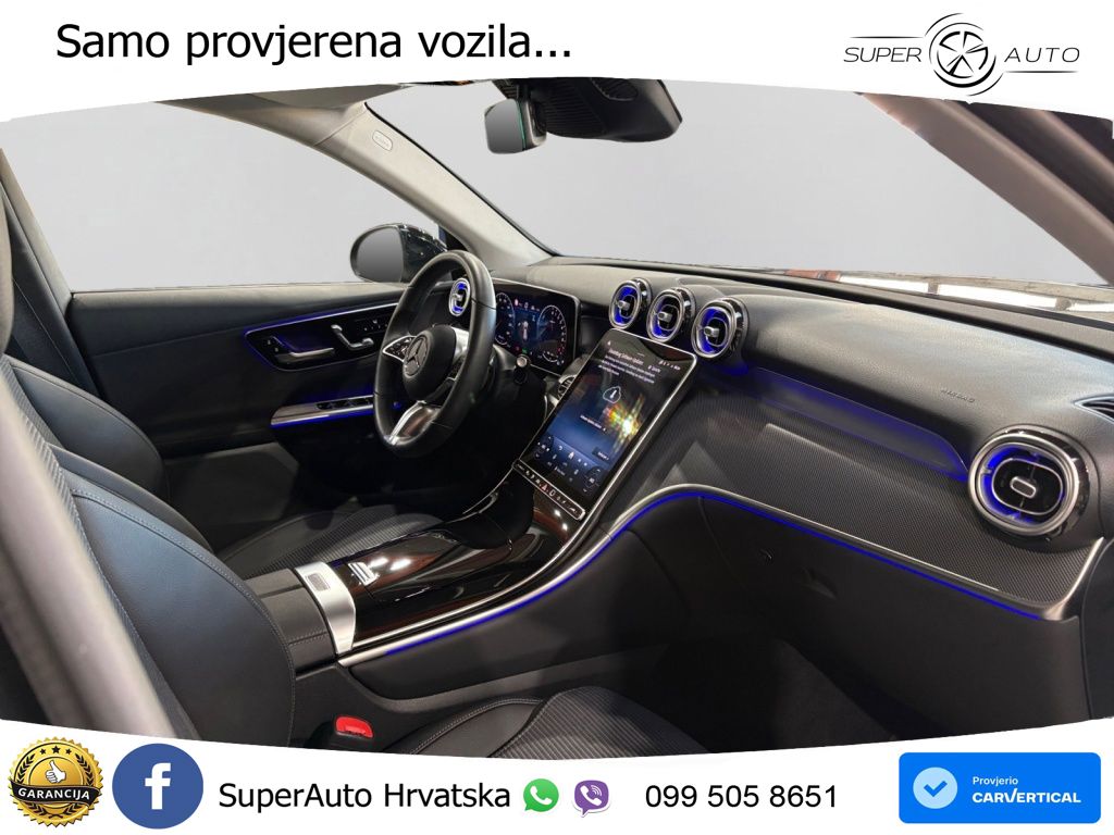 Mercedes GLC 300e (313 KS) 4MATIC 9G-TRONIC Avantgarde ACC+GR SJED+360+PANO