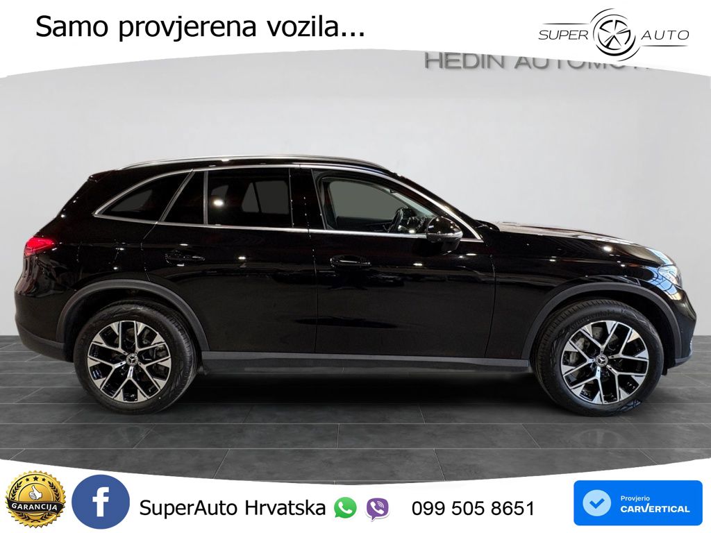 Mercedes GLC 300e (313 KS) 4MATIC 9G-TRONIC Avantgarde ACC+GR SJED+360+PANO