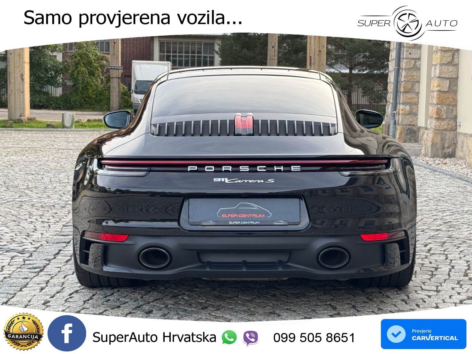 Porsche 911 Carrera S 3.0 (450 KS) PDK