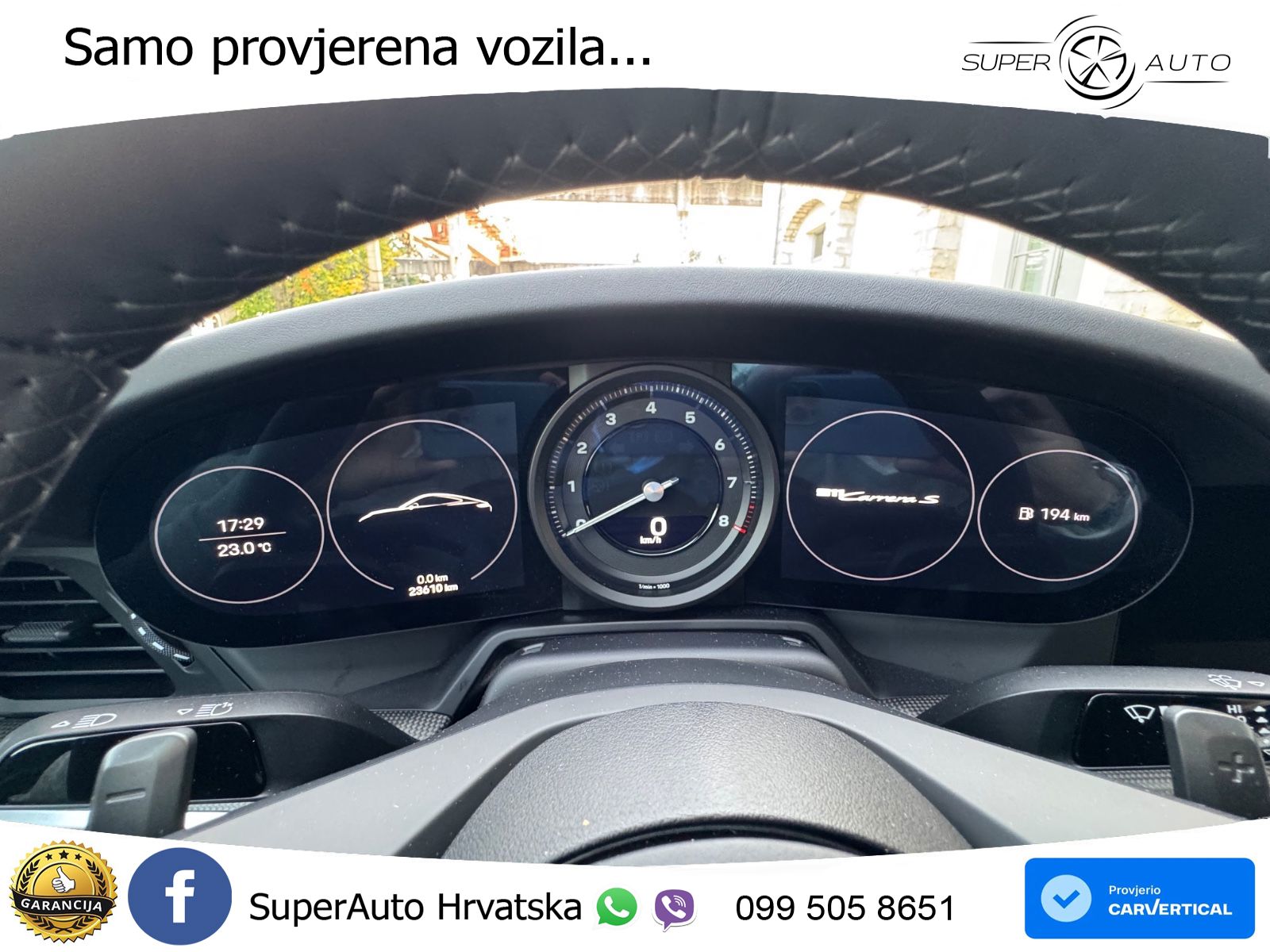 Porsche 911 Carrera S 3.0 (450 KS) PDK