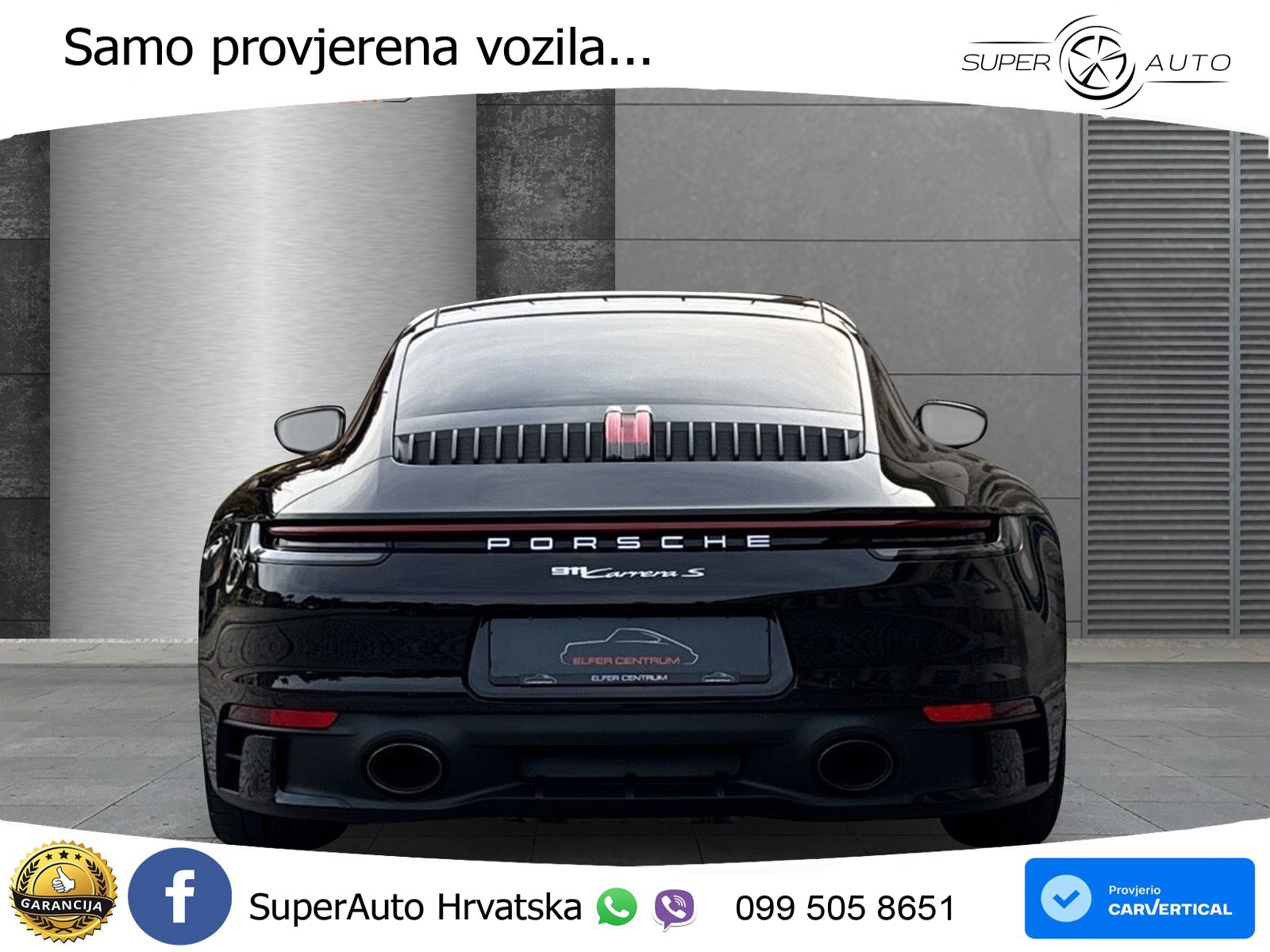 Porsche 911 Carrera S 3.0 (450 KS) PDK